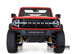 Ford Bronco Front Bumper - ADD- Bolt-on Pro Ford Bronco Front Bumper - ADD- Bolt-on Pro